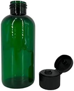 4 גרם בקבוקי פלסטיק בוסטון ירוקים -12 חבילה לבקבוק ריק ניתן למילוי מחדש - BPA בחינם - שמנים אתרים - ארומתרפיה |